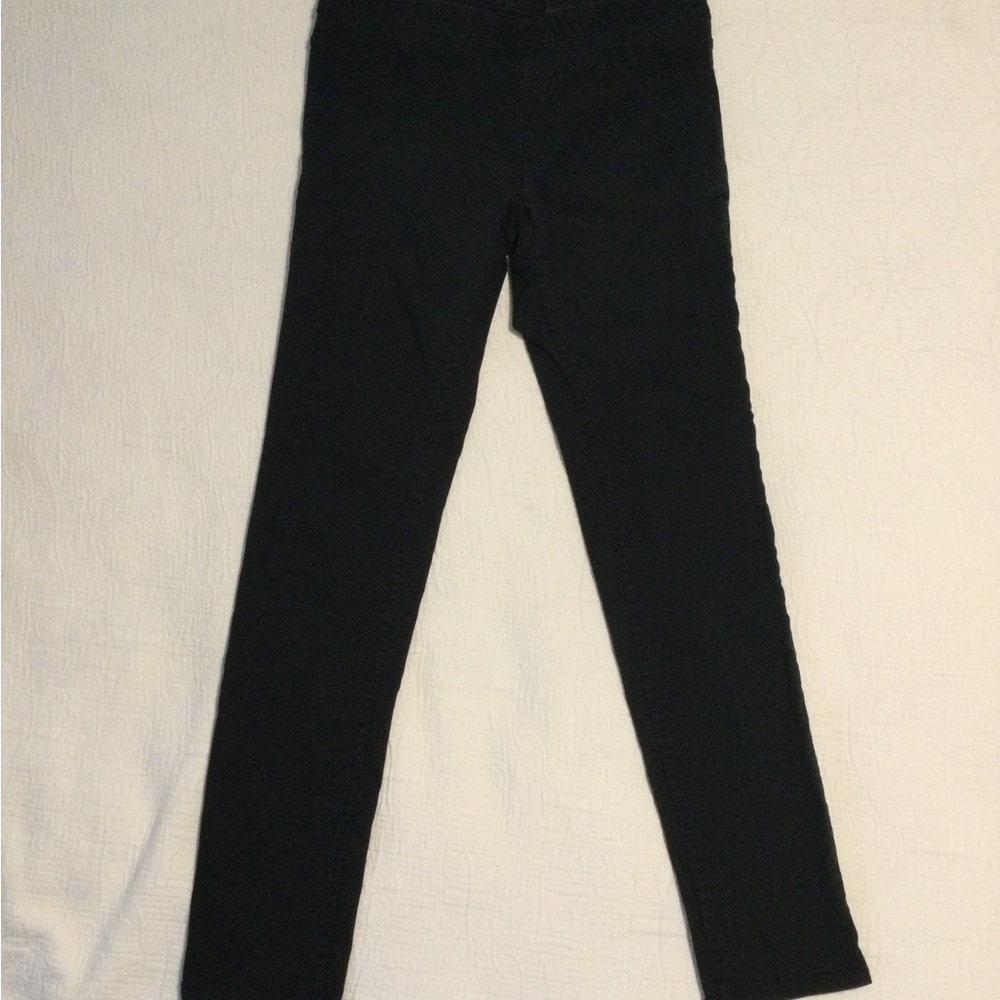 H & M  Black Treggings Size 12